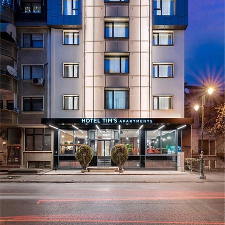 Hotel Tim's Skopje Bagian luar foto