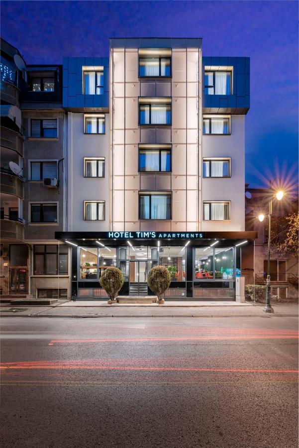 Hotel Tim's Skopje Bagian luar foto