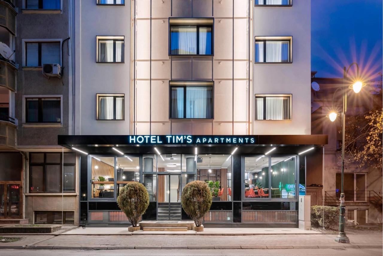 Hotel Tim's Skopje Bagian luar foto